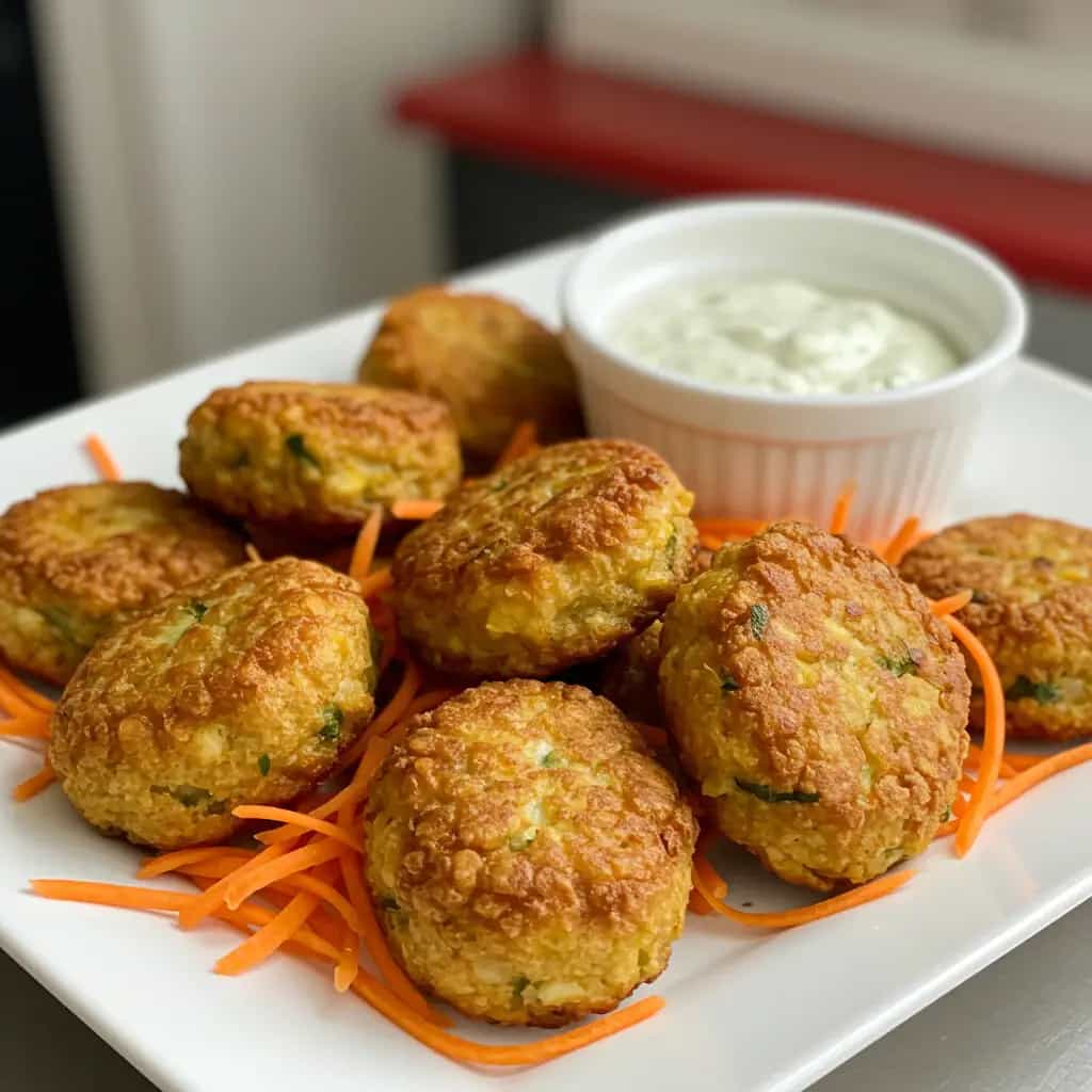 Bolinho de Carne Seca
