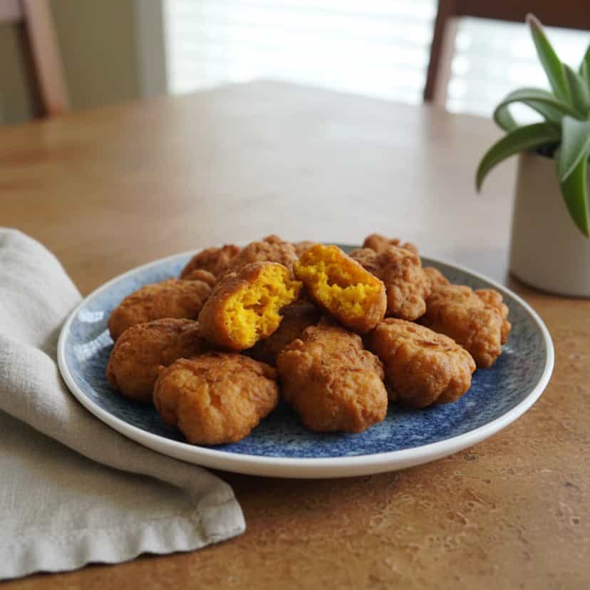 Foto deliciosa de Bolinho de cenoura pronta para servir - Outras Receitas