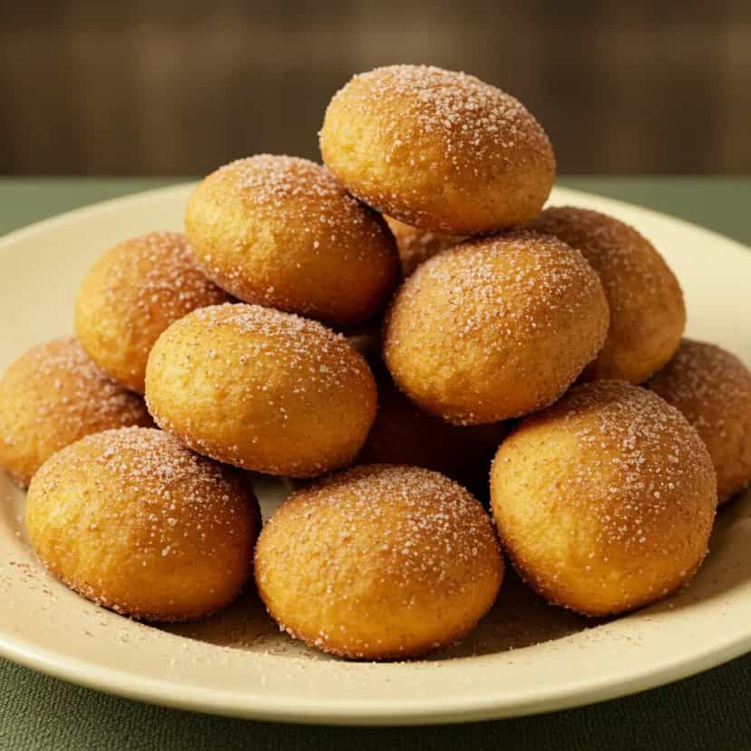 Foto deliciosa de Bolinho de Chuva Delicioso pronta para servir - Lanches de Padaria