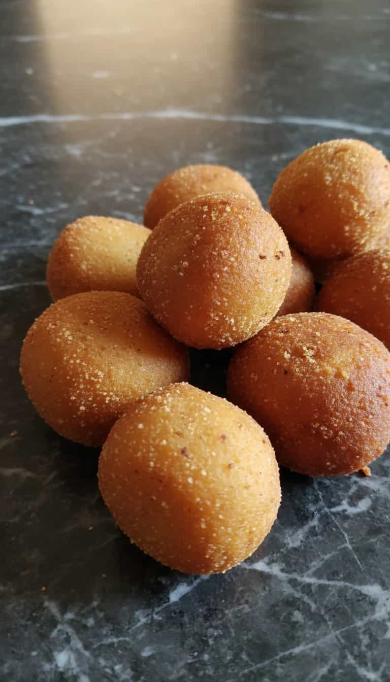 Foto deliciosa de Bolinho de Costela Desfiada pronta para servir - Salgadinhos
