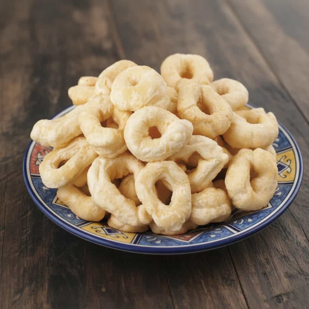 Bolinho de Polvilho Frito