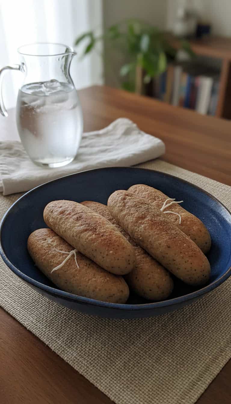 Foto deliciosa de Bolinho de Tapioca pronta para servir - Snacks Assados