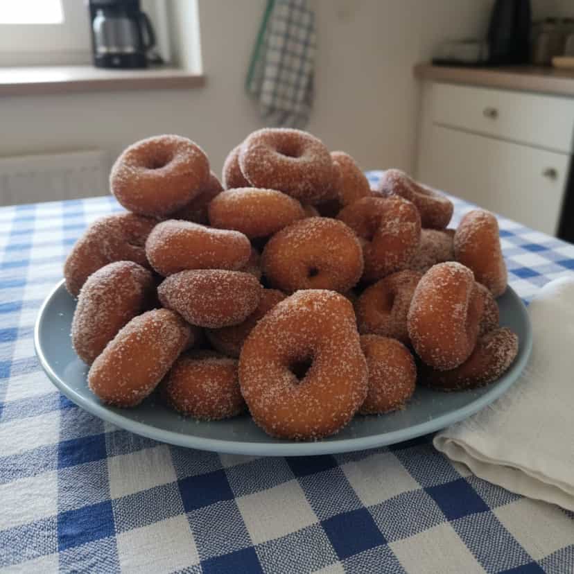 Foto deliciosa de Bolinho de Vinagre pronta para servir - Snacks Assados