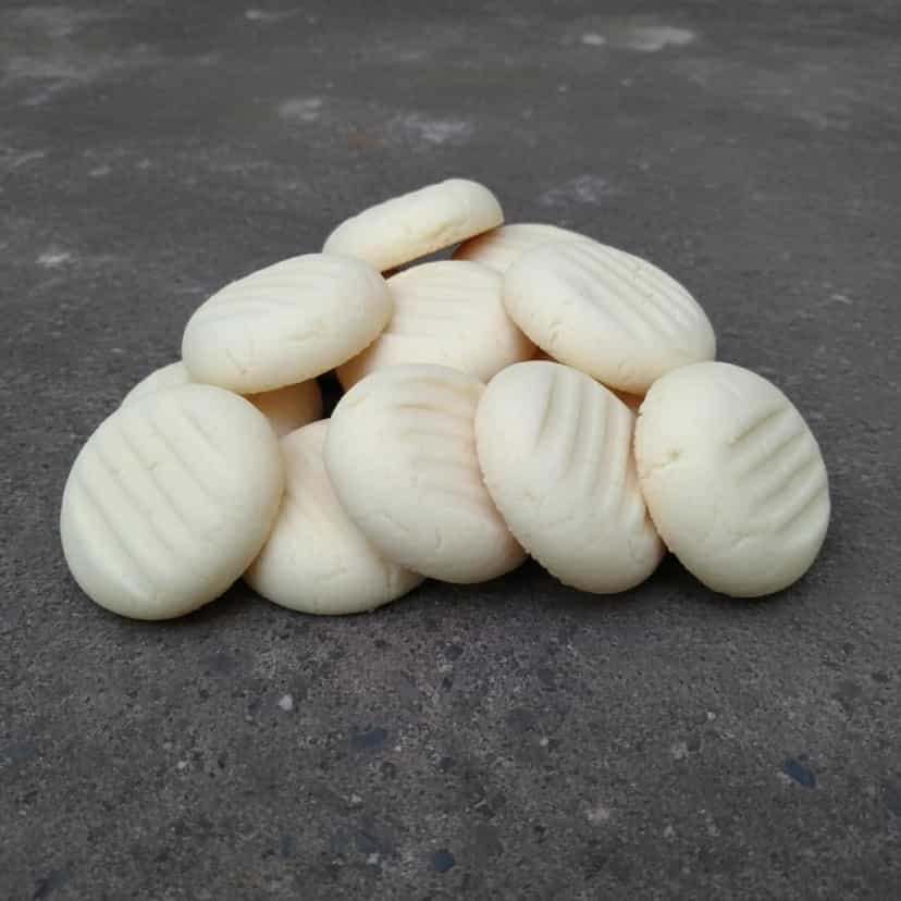 Foto deliciosa de Bolinhos de Amido de Milho pronta para servir - Salgadinhos