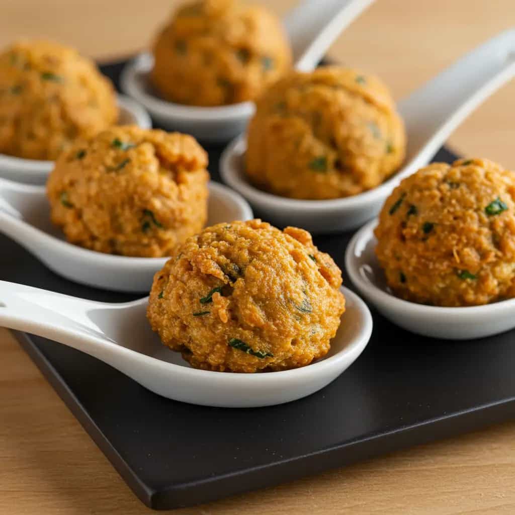 Bolinhos de Arroz Deliciosos