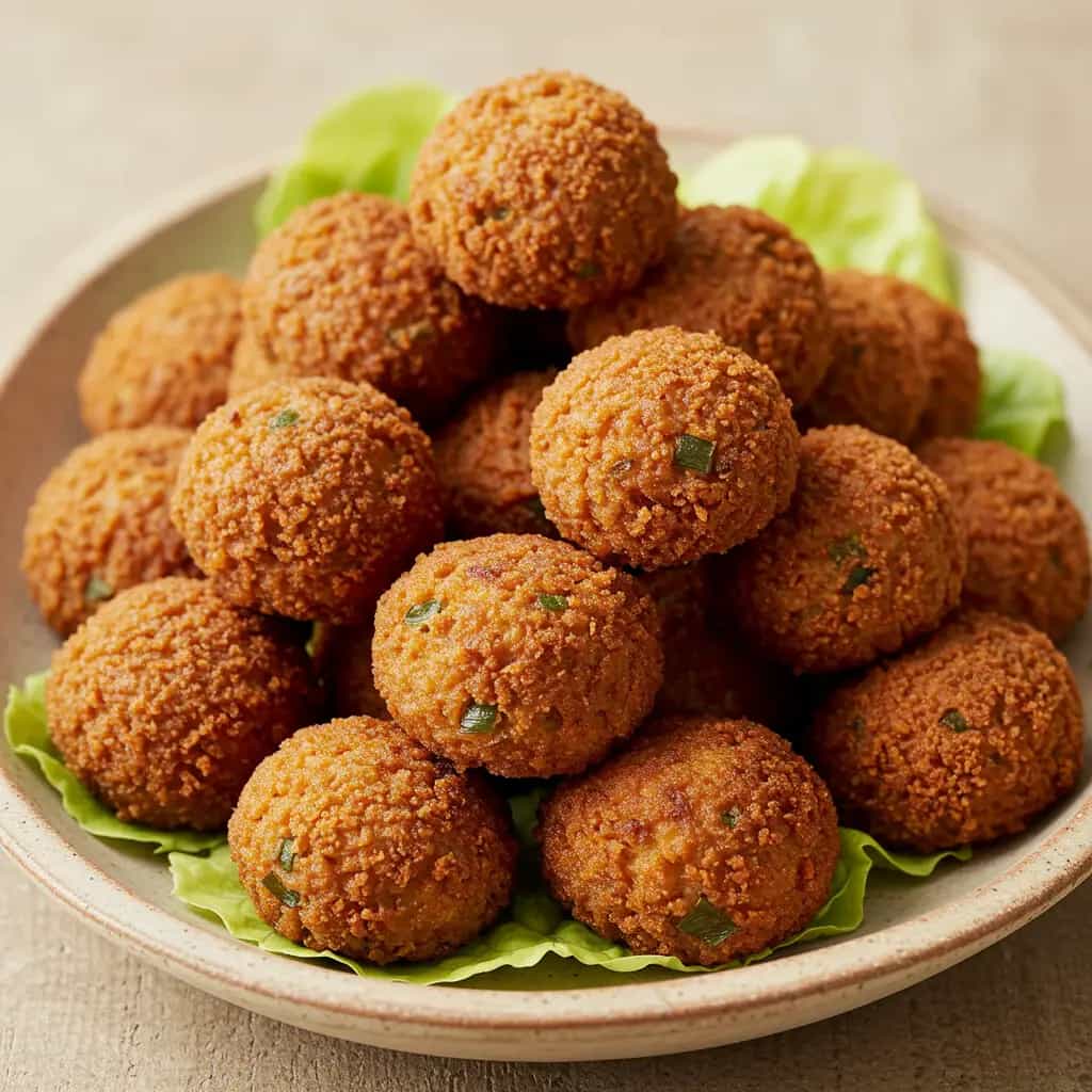 Bolinhos de Atum à Brasileira