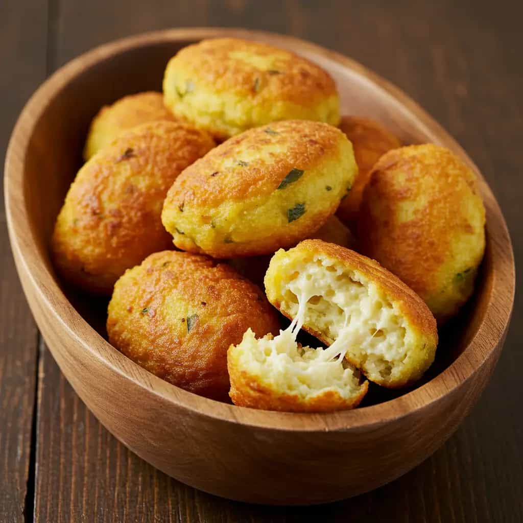 Bolinhos de Bacalhau