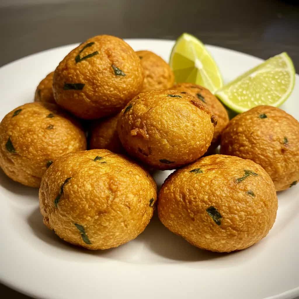 Bolinhos de Bacalhau