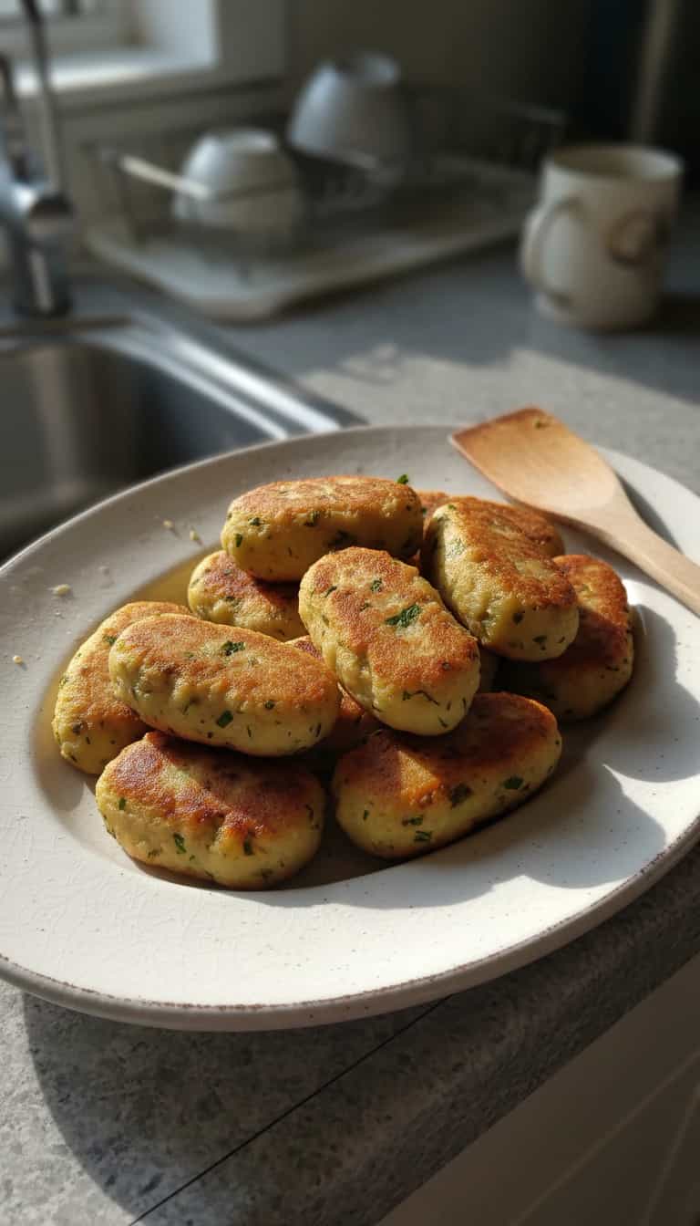 Foto deliciosa de Bolinhos de Batata Cremosos pronta para servir - Salgadinhos