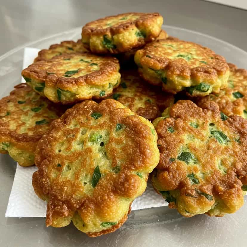 Foto deliciosa de Bolinhos de Camarão pronta para servir - Salgadinhos