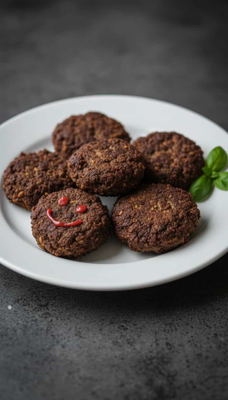 Foto deliciosa de Bolinhos de Carne com Mostarda pronta para servir - Carnes & Frango