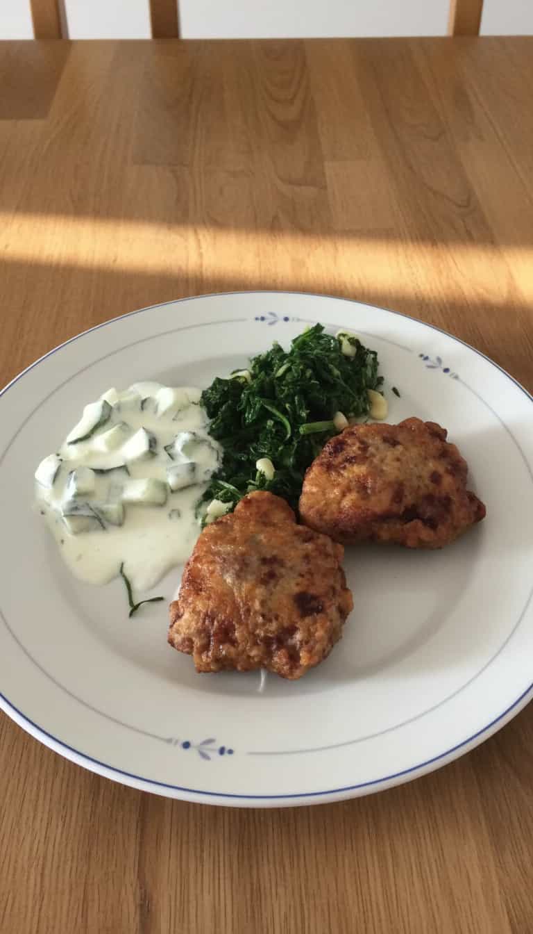 Foto deliciosa de Bolinhos de Carne e Tofu pronta para servir - Salgadinhos
