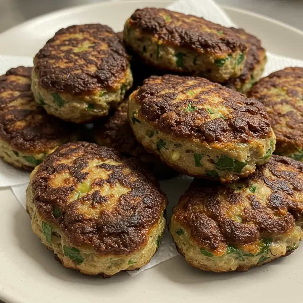 Bolinhos de Carne Moída