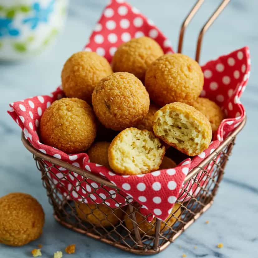 Foto deliciosa de Bolinhos de Carne para Quermesse pronta para servir - Salgadinhos