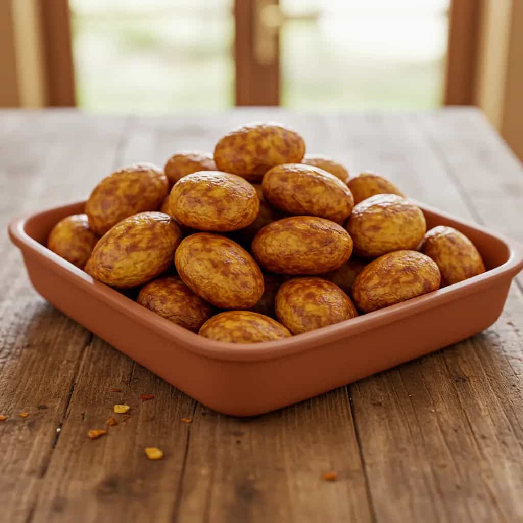 Bolinhos de Cebola Assados