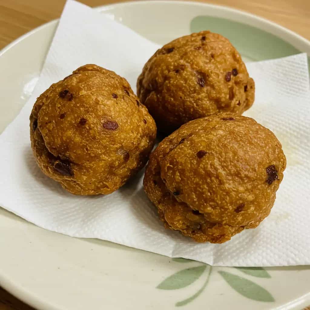 Bolinhos de Charque