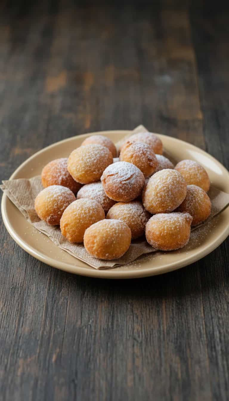 Foto deliciosa de Bolinhos de Churros pronta para servir - Lanches de Padaria