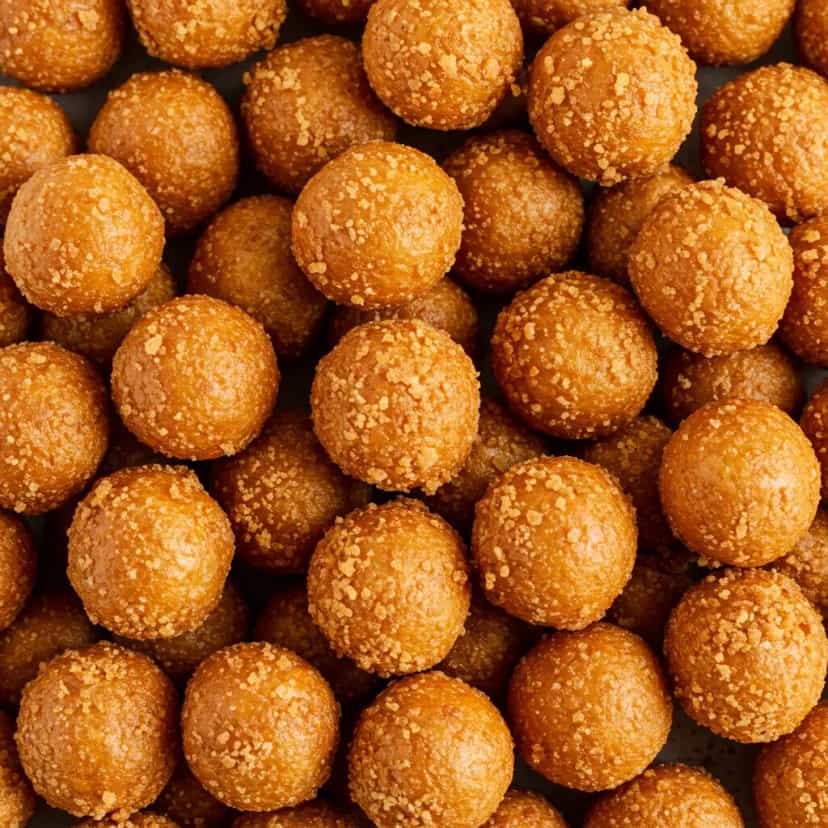Foto deliciosa de Bolinhos de chuva pronta para servir - Outras Receitas