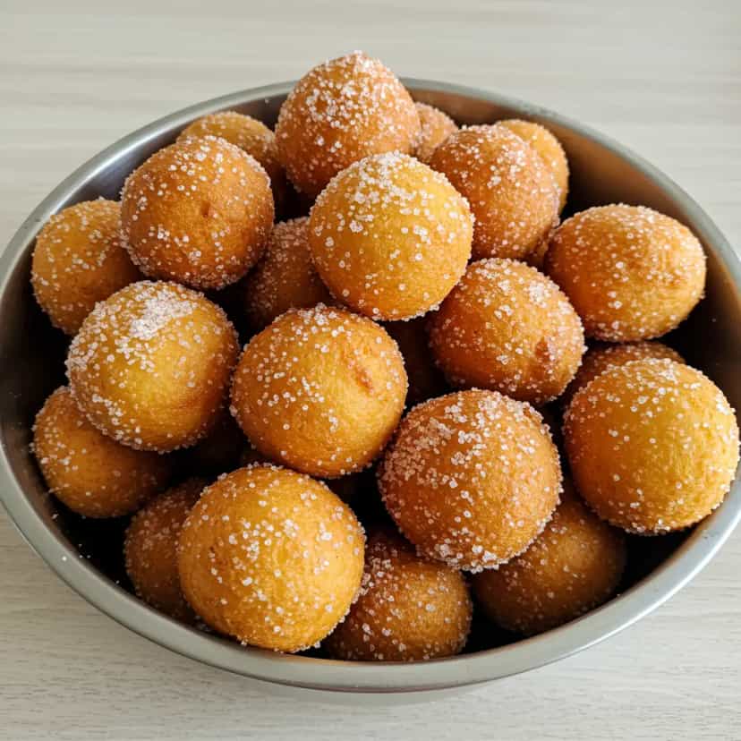 Foto deliciosa de Bolinhos de Chuva com Vinagre pronta para servir - Lanches de Padaria