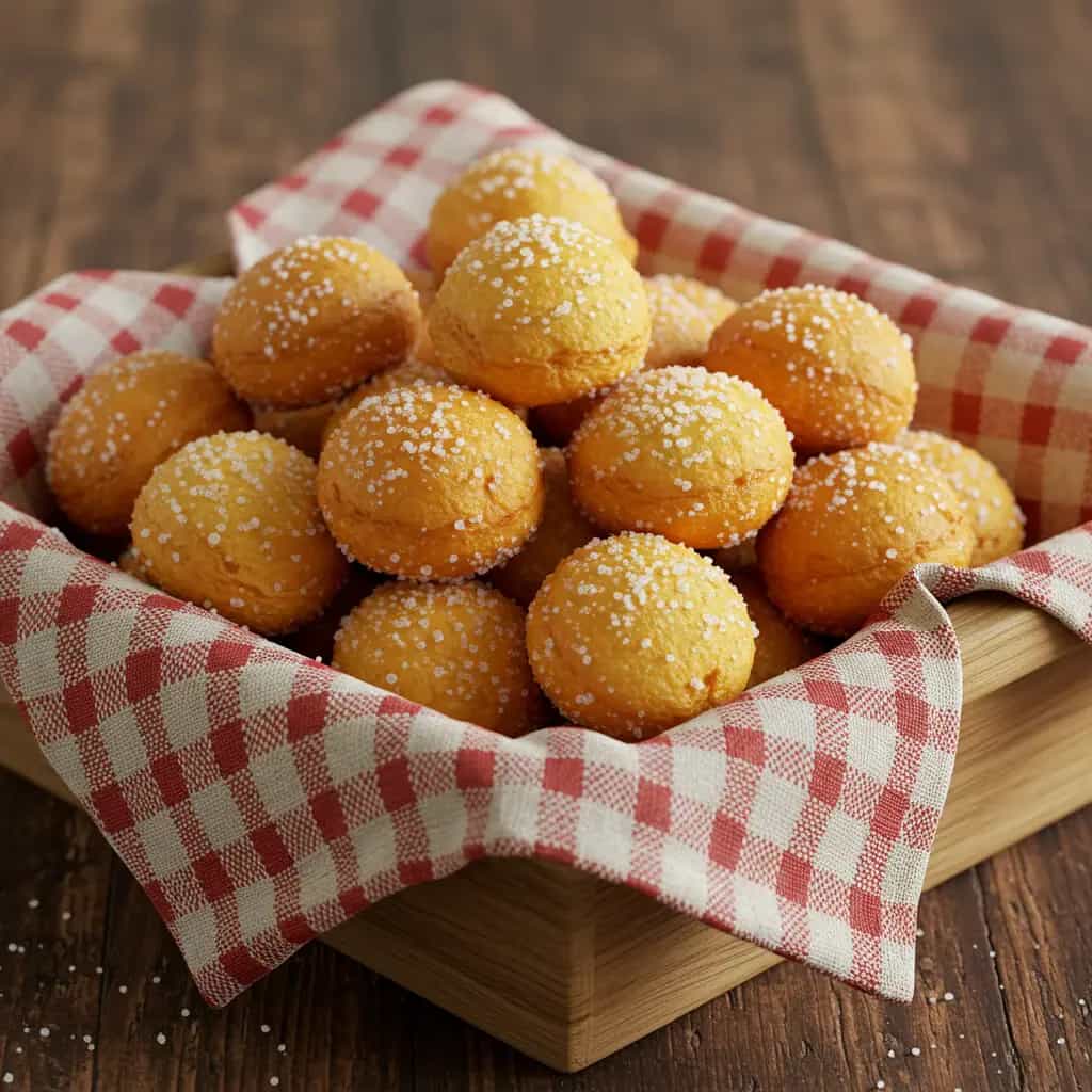 Bolinhos de Chuva Deliciosos