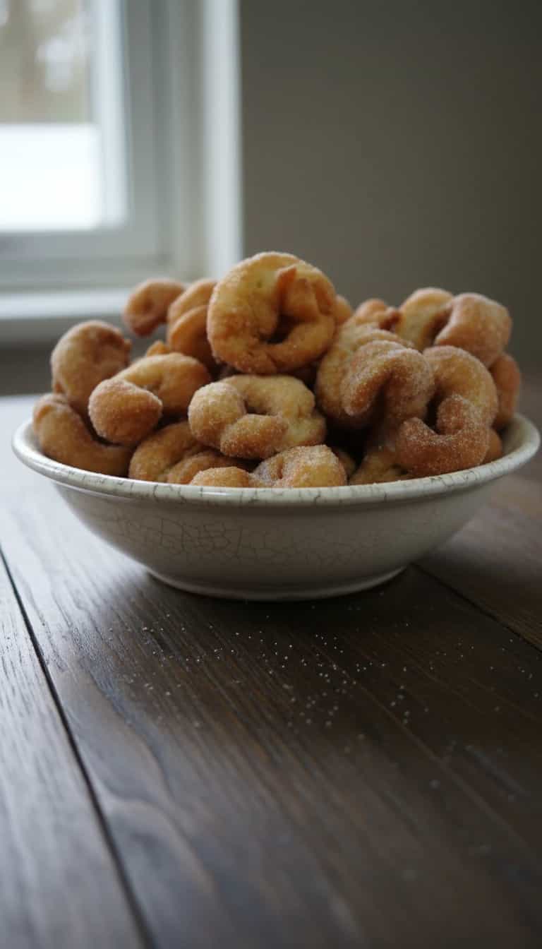 Foto deliciosa de Bolinhos de Chuva Deliciosos pronta para servir - Lanches de Padaria