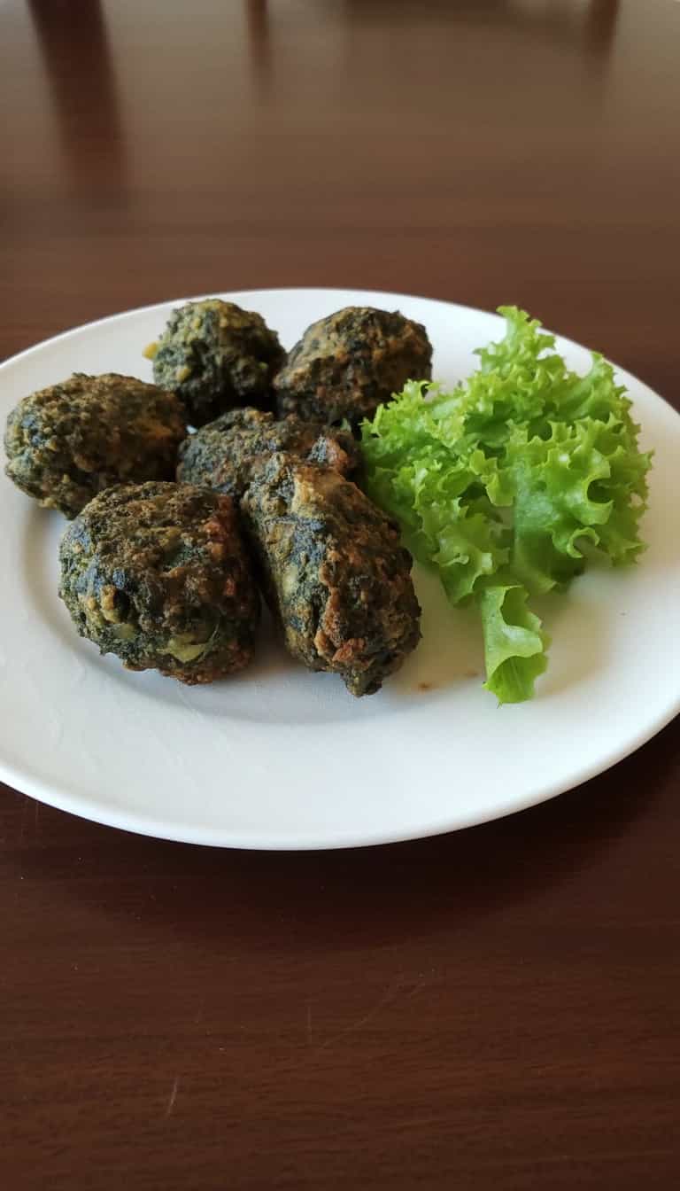 Bolinhos de Espinafre