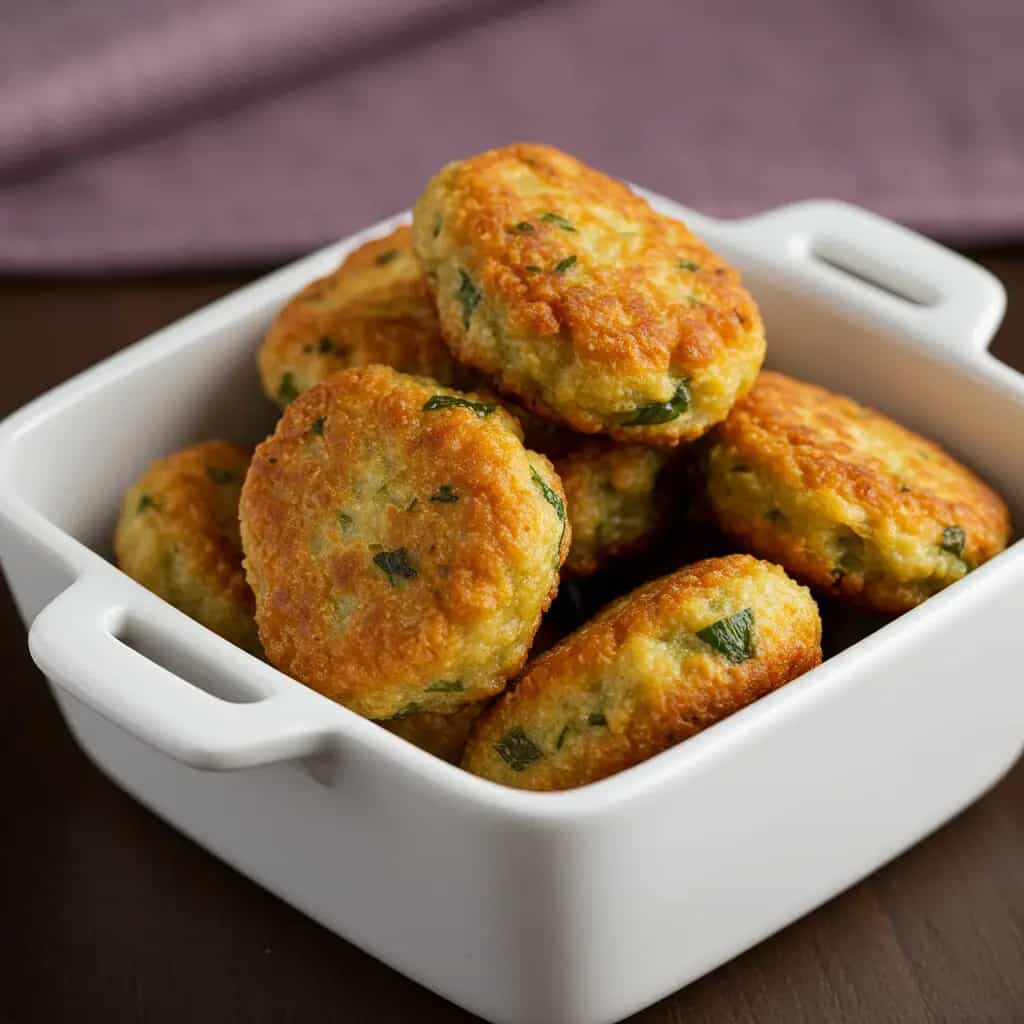 Bolinhos de Espinafre