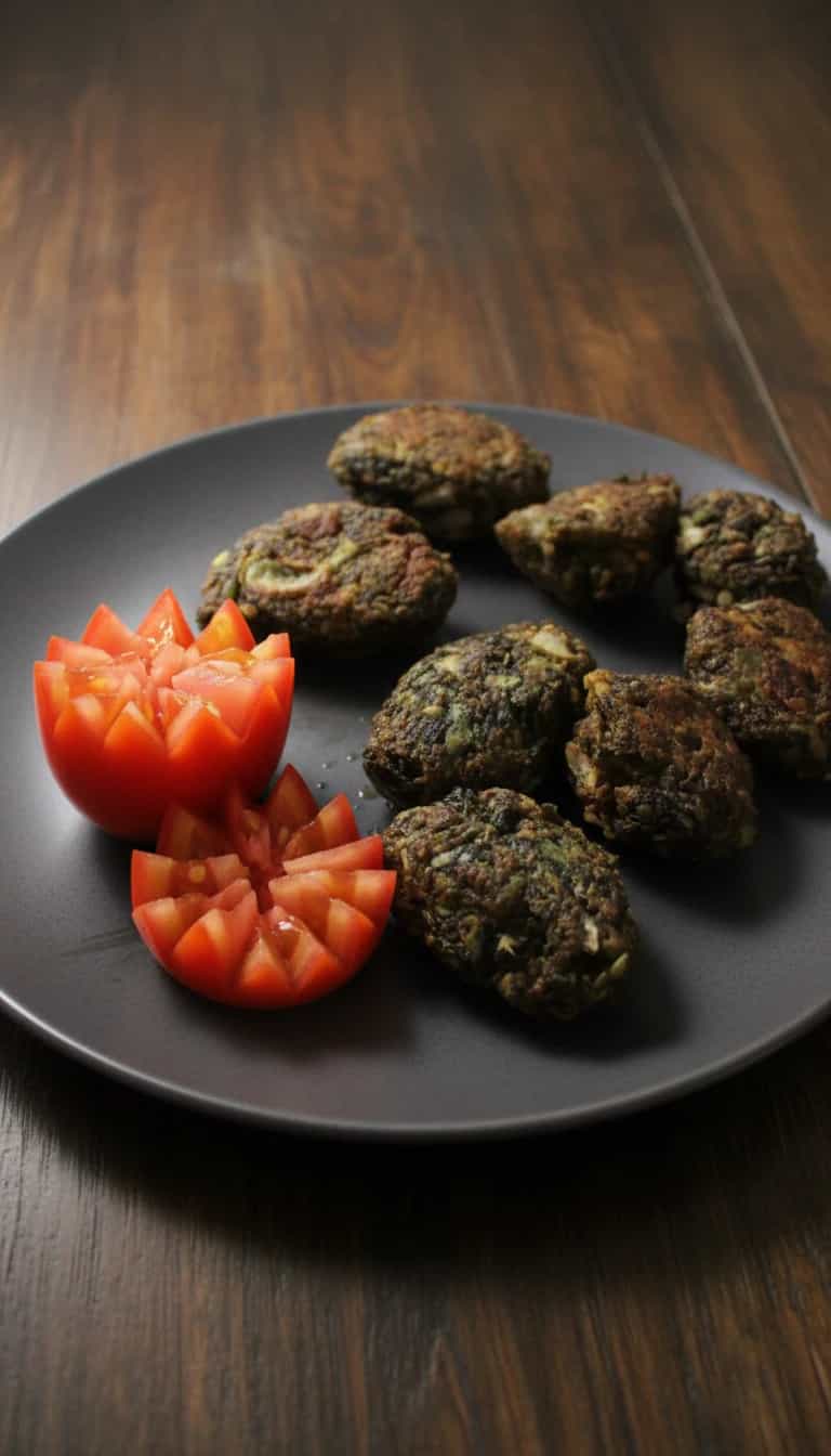 Foto deliciosa de Bolinhos de Espinafre Assados pronta para servir - Snacks Assados