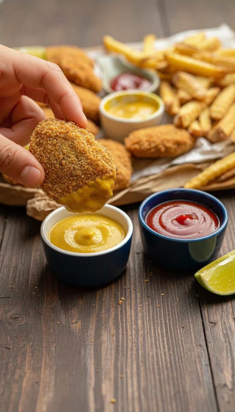 Foto deliciosa de Bolinhos de Jaca Verde pronta para servir - Salgadinhos