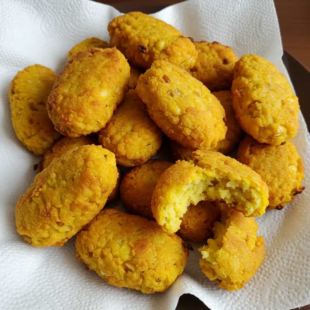 Bolinhos de Milho Verde