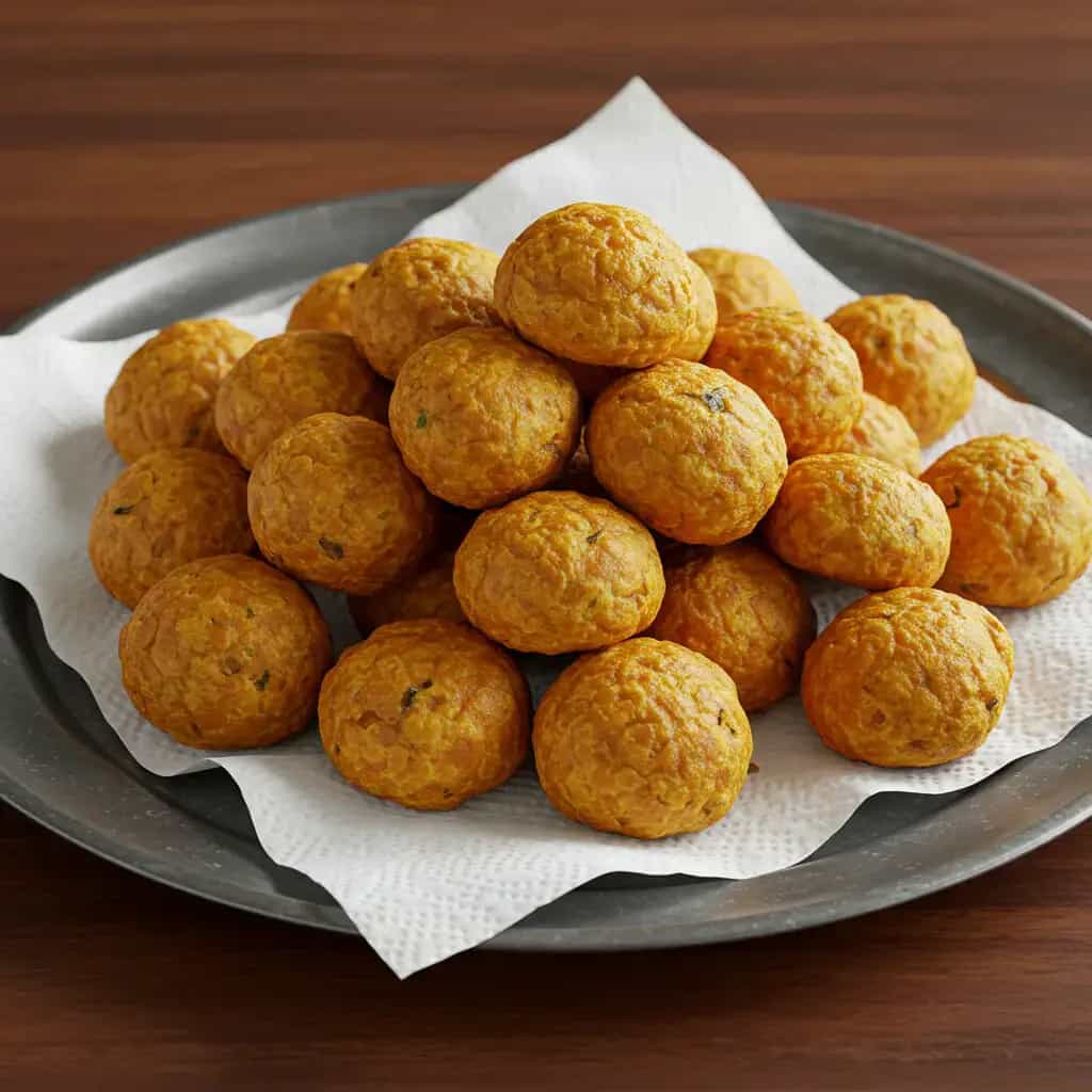 Bolinhos de Peixe Deliciosos