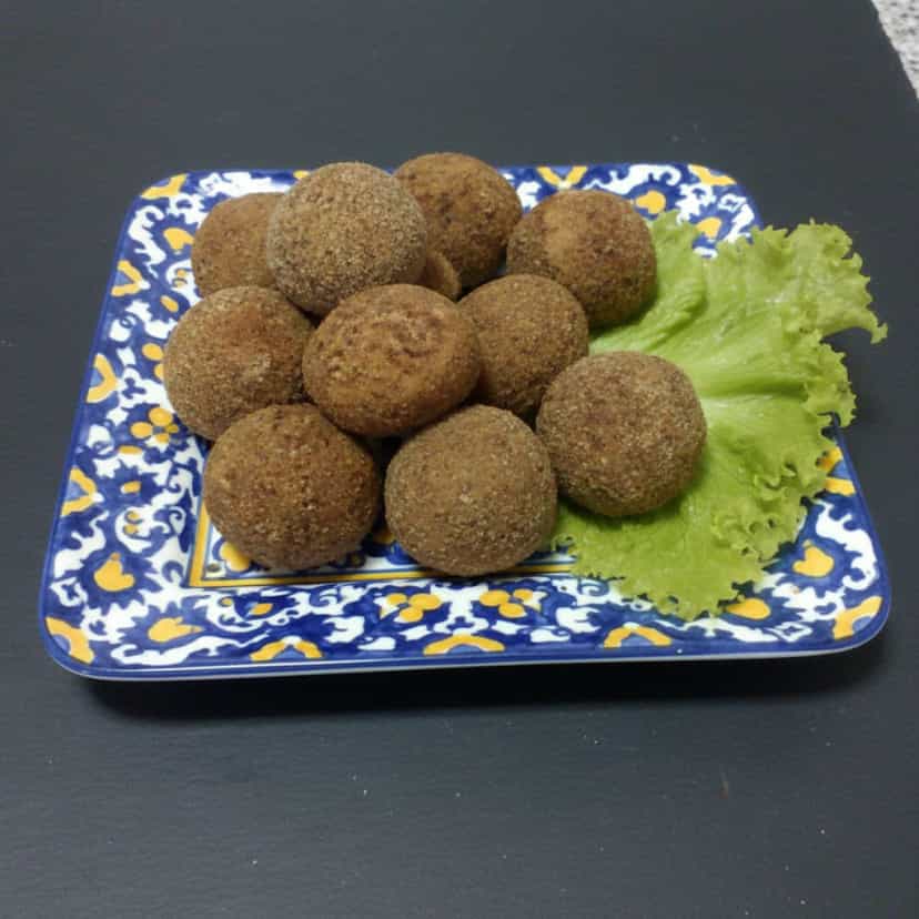 Foto deliciosa de Bolinhos de Proteína de Soja pronta para servir - Energéticos & Proteicos