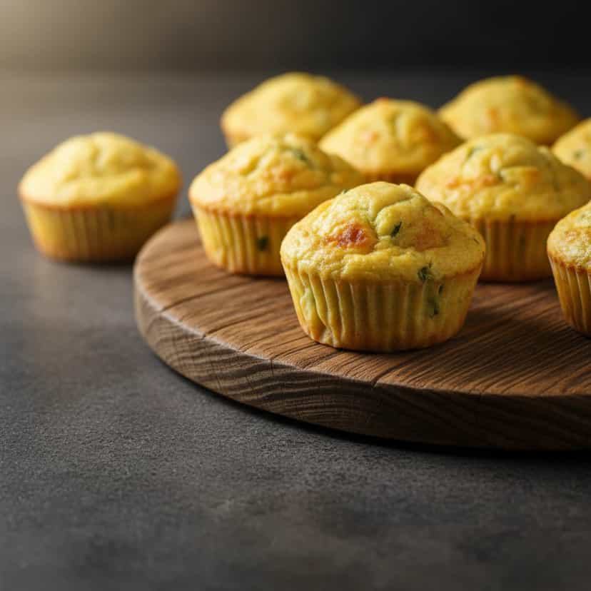 Foto deliciosa de Bolinhos de Queijo pronta para servir - Salgadinhos