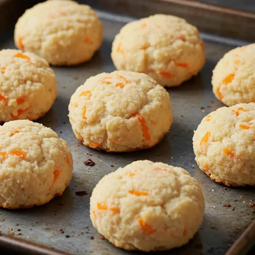 Foto deliciosa de Bolinhos de Salmão com Mussarela pronta para servir - Peixes & Frutos do Mar