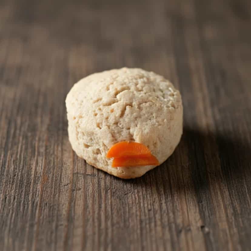 Foto deliciosa de Bolinhos de Tainha ao Molho de Legumes pronta para servir - Peixes & Frutos do Mar