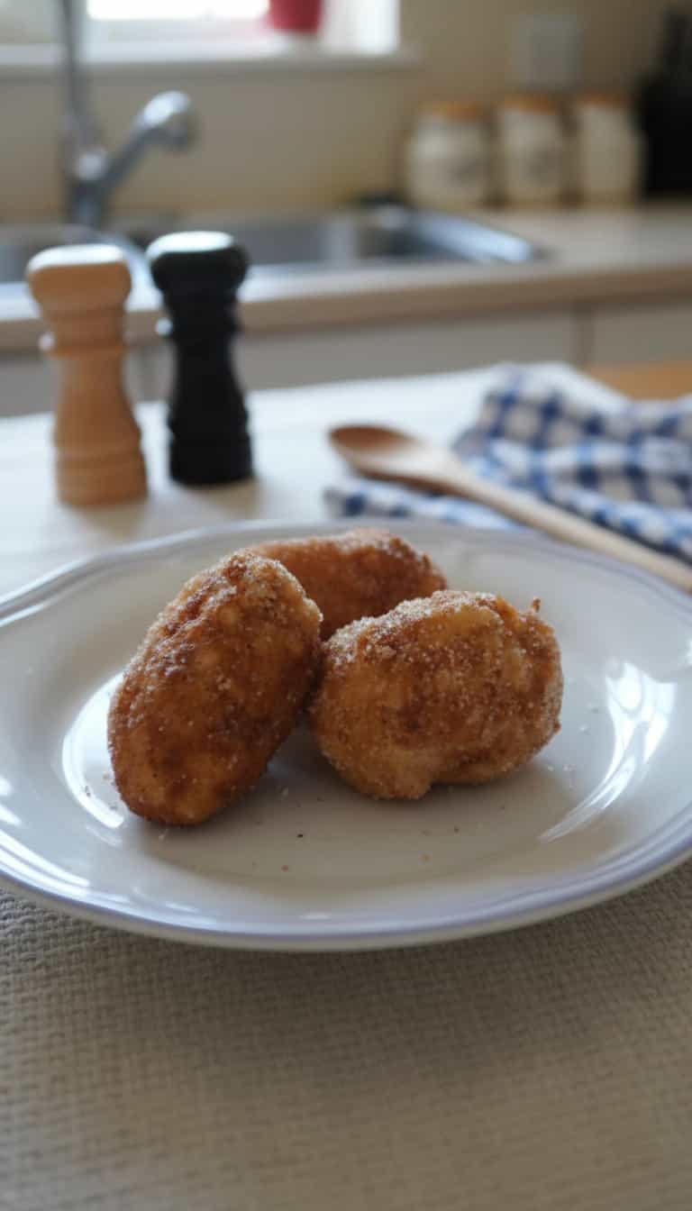 Foto deliciosa de Bolinhos de Tapioca Cremosos pronta para servir - Salgadinhos