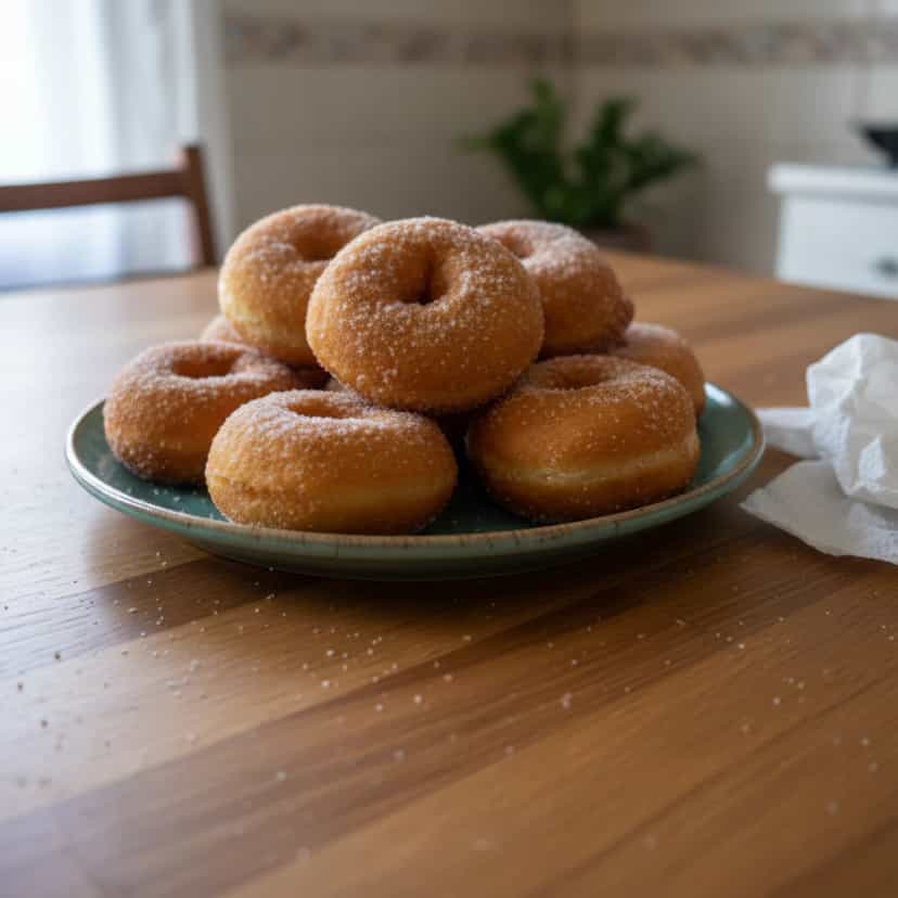 Foto deliciosa de Bolinhos de Vinagre pronta para servir - Snacks Assados