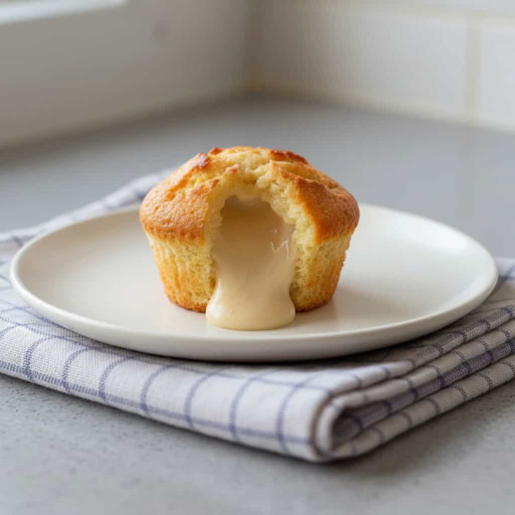 Bolinhos Recheados de Chocolate