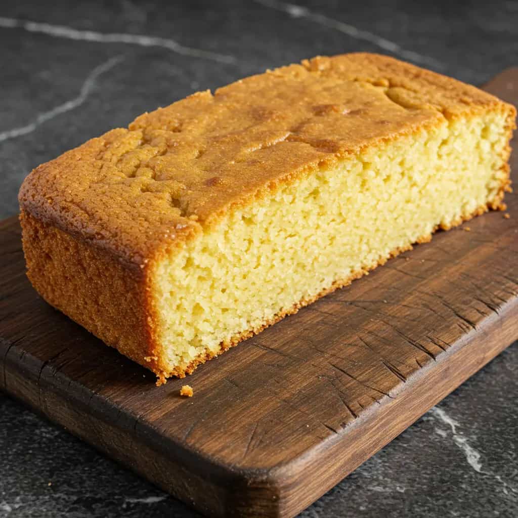 Bolo Amanteigado de Fécula