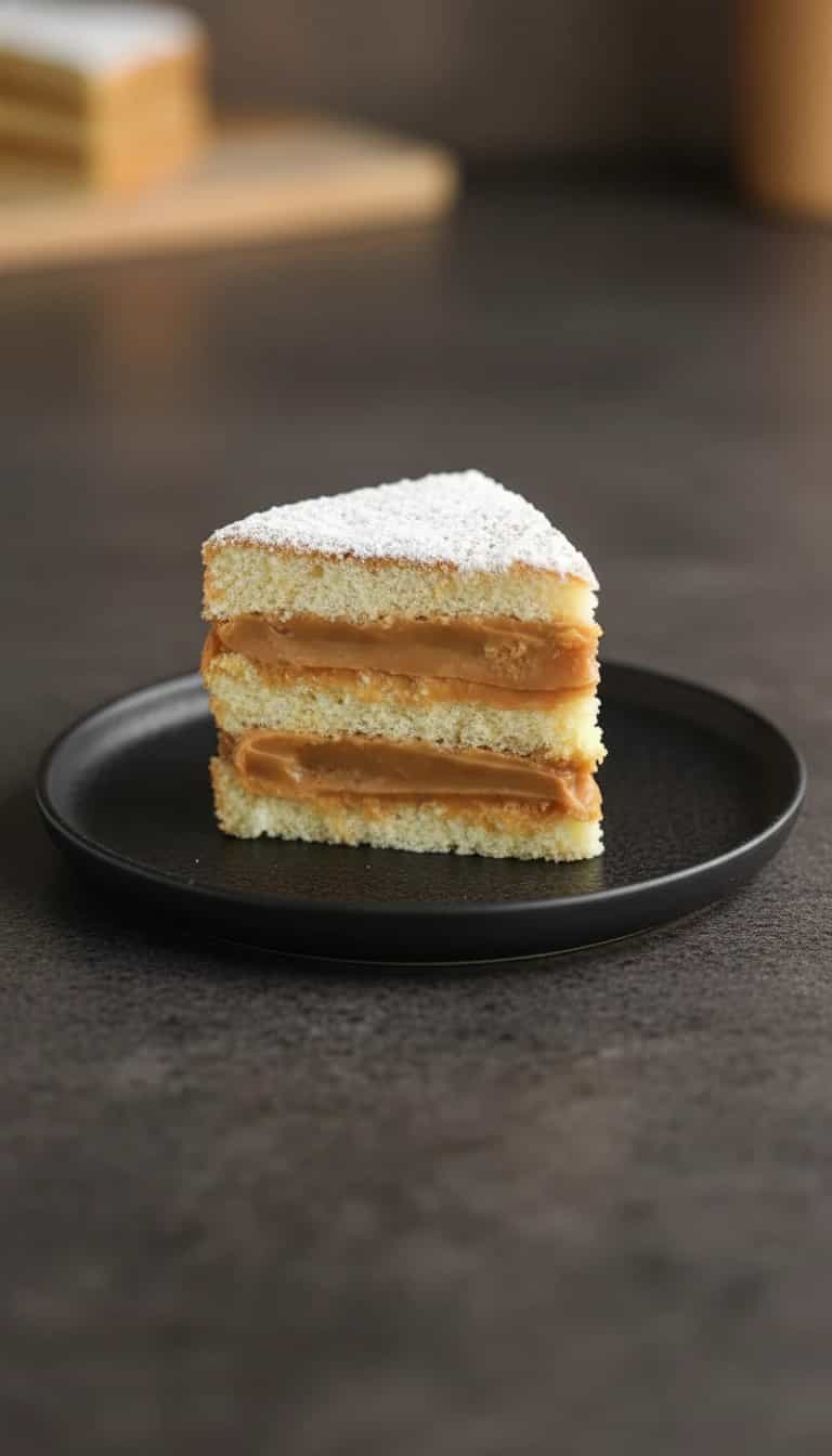 Foto deliciosa de Bolo Bem Casado pronta para servir - Bolos & Cupcakes
