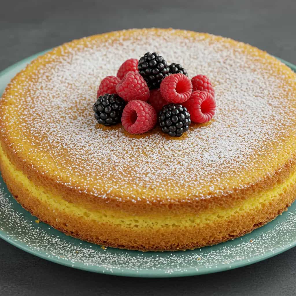 Bolo Bem Casado Simples