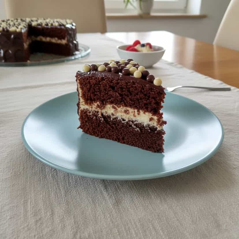 Foto deliciosa de Bolo Bomba de Chocolate pronta para servir - Bolos & Cupcakes