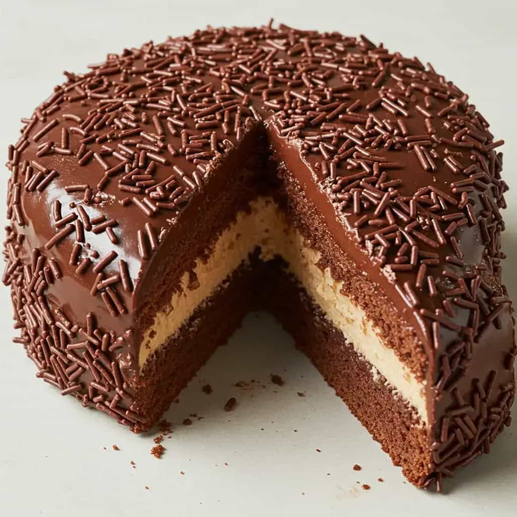 Bolo Bomba de Chocolate