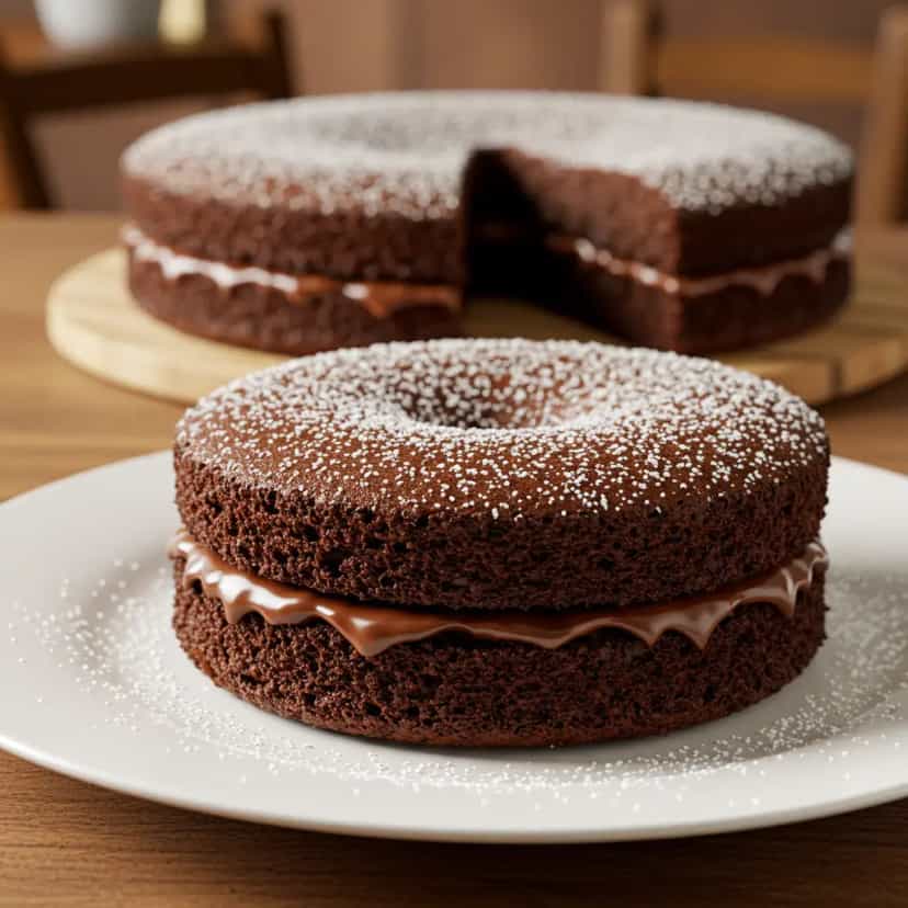 Foto deliciosa de Bolo bomba de chocolate pronta para servir - Bolos & Cupcakes