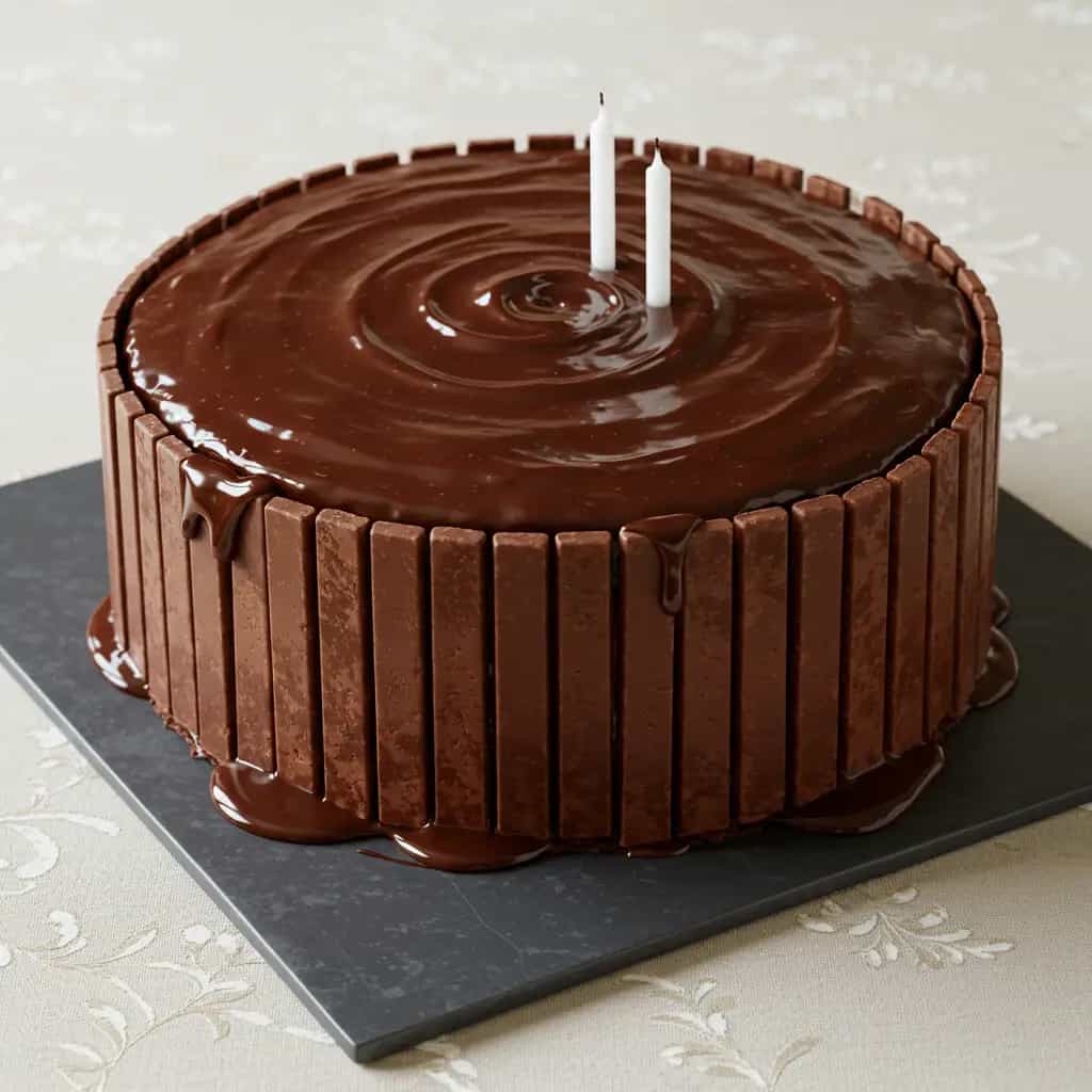 Bolo Bombom de Chocolate