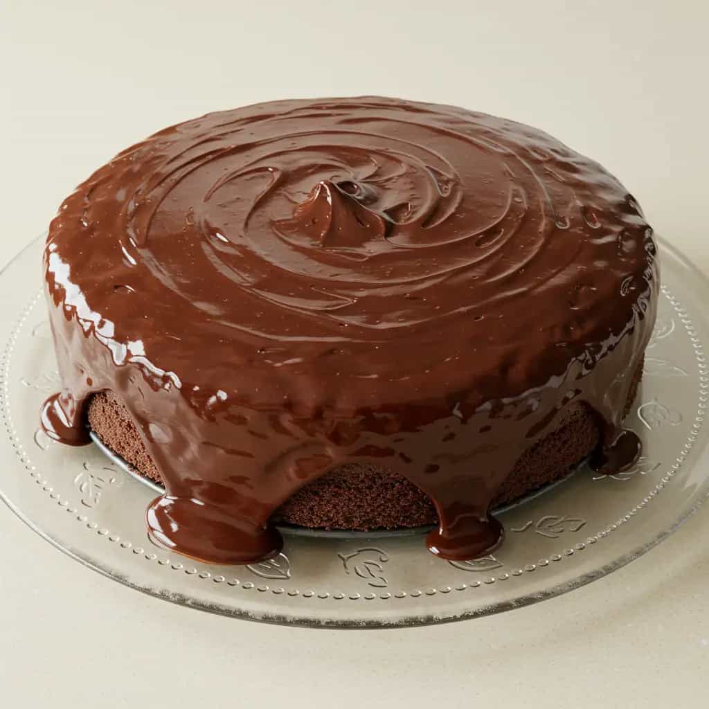 Bolo Brownie de Chocolate