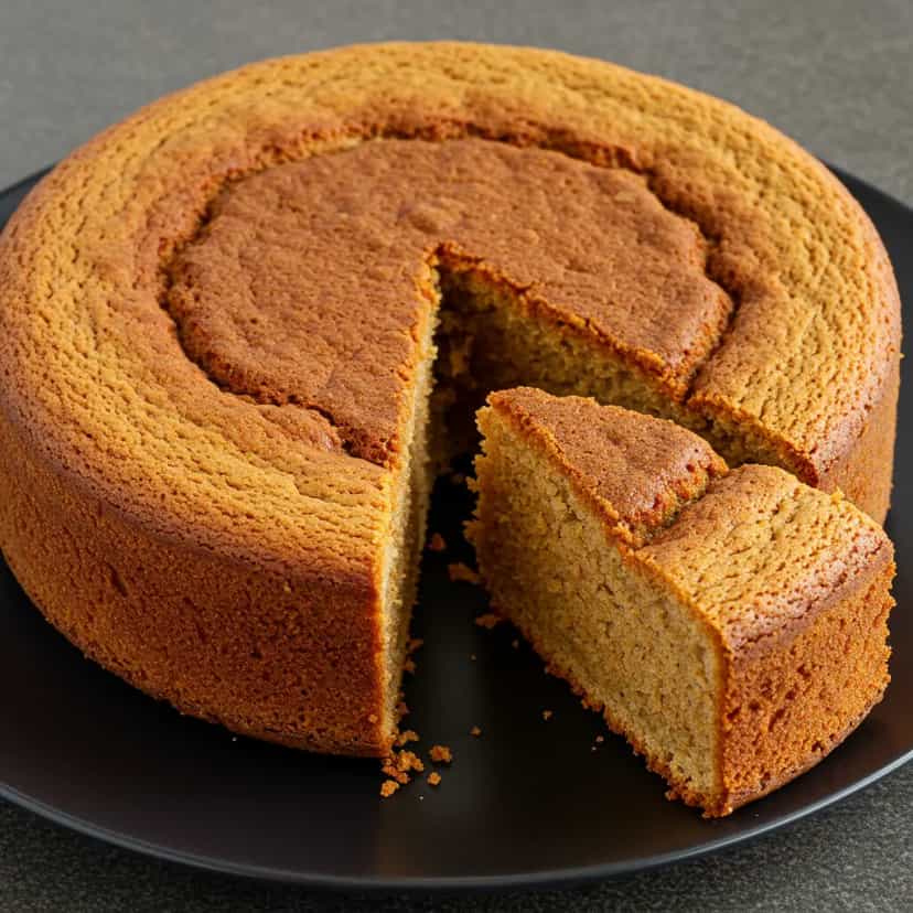 Foto deliciosa de Bolo cappuccino econômico pronta para servir - Outras Receitas