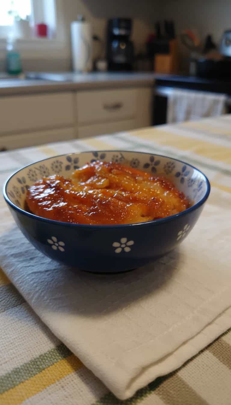 Foto deliciosa de Bolo Caramelizado de Banana pronta para servir - Bolos & Cupcakes