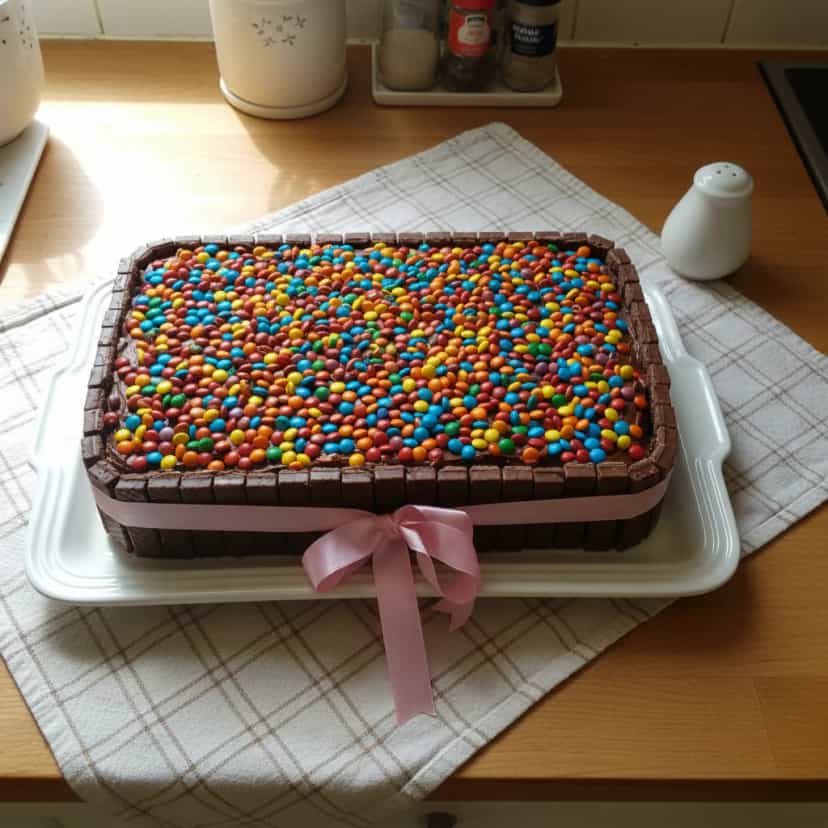 Foto deliciosa de Bolo colorido pronta para servir - Bolos & Cupcakes