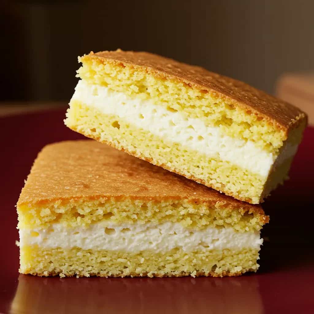 Bolo Cremoso de Fubá